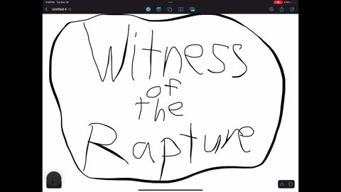 The rapture will prove God was with us all along