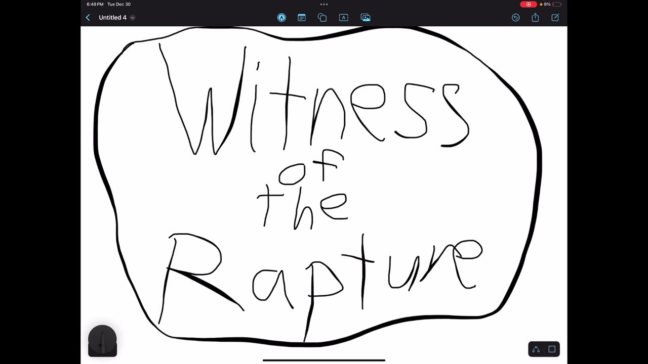 The rapture will prove God was with us all along