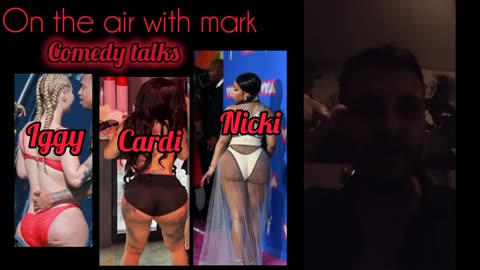 Iggy....nicki....or cardi