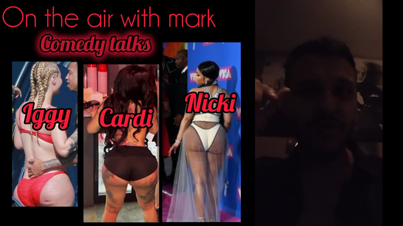 Iggy....nicki....or cardi