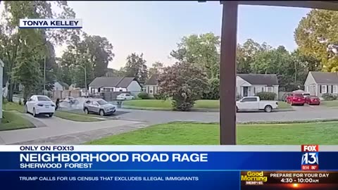 Woman crashes into home after chasing man on bike through neighborhood