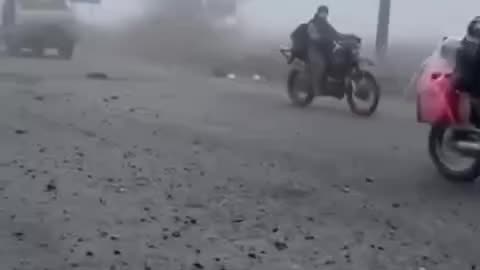 Russian Units Enter Pokrovsk Under the Cover of Heavy Fog