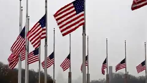 USA Flag at Half-Staff Alert | Patriot Day 2025 – Thursday, September 11th | Flag Lowered Half-Mast