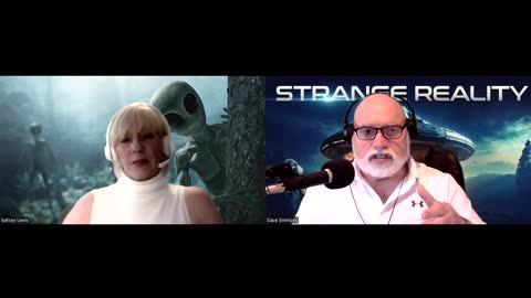 Betsey Lewis tells us about her new book "Time Jumpers and Stargates" disppearances, UFOs, ET