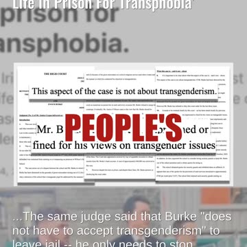 Fact Check: Irish Christian Teacher Enoch Burke NOT 'Sentenced To Life In Prison For Transphobia'