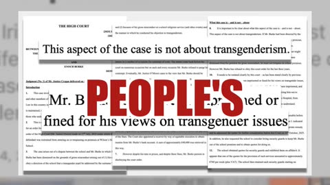 Fact Check: Irish Christian Teacher Enoch Burke NOT 'Sentenced To Life In Prison For Transphobia'