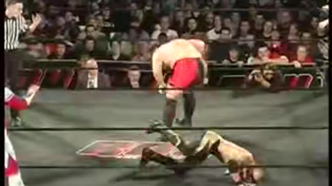 2004.11.06 ROH Weekend Of Thunder - Daniel Bryan Low Ki vs. jushin liger Samoa Joe_1_iris3