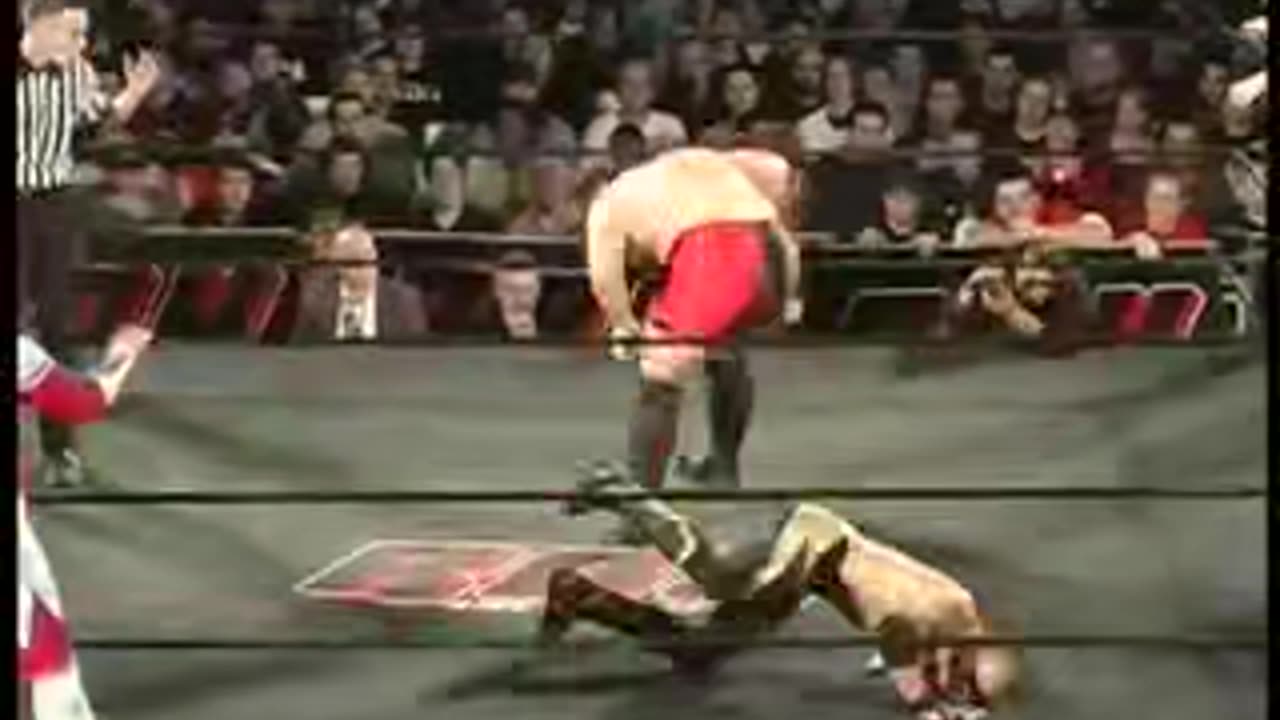 2004.11.06 ROH Weekend Of Thunder - Daniel Bryan Low Ki vs. jushin liger Samoa Joe_1_iris3