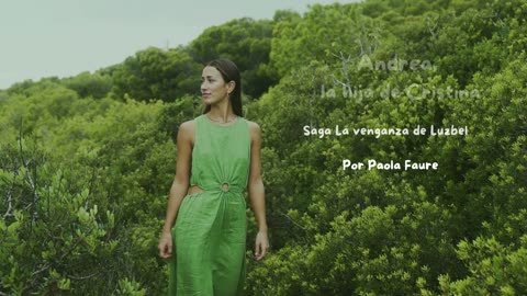 Book tráiler Andrea, la hija de Cristina por Paola Faure