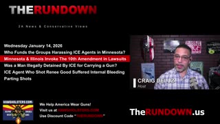 Replay: #1044 - Who is Funding the Groups Harassing ICE Agents in Minnesota?