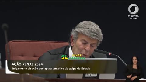 Fux rebate Moraes e diz que o PSDB questionou as eleições