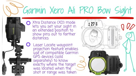 Garmin Xero A1i PRO Bow Sight