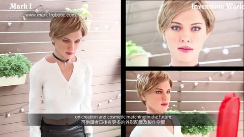 Beautiful Humanoid Robot - Can Be More Than A Best Friend !!