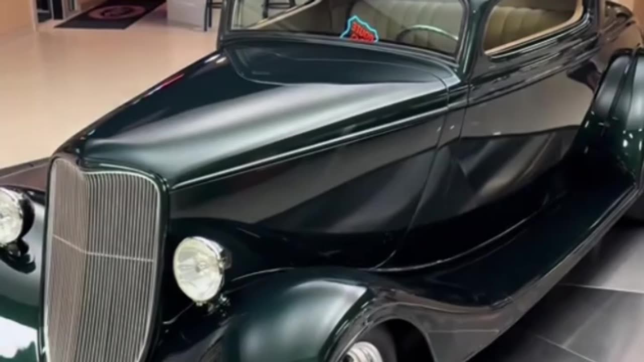 1933 Ford 3-Window Coupe