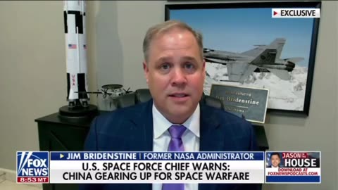 Jason Chaffetz: there is a war space