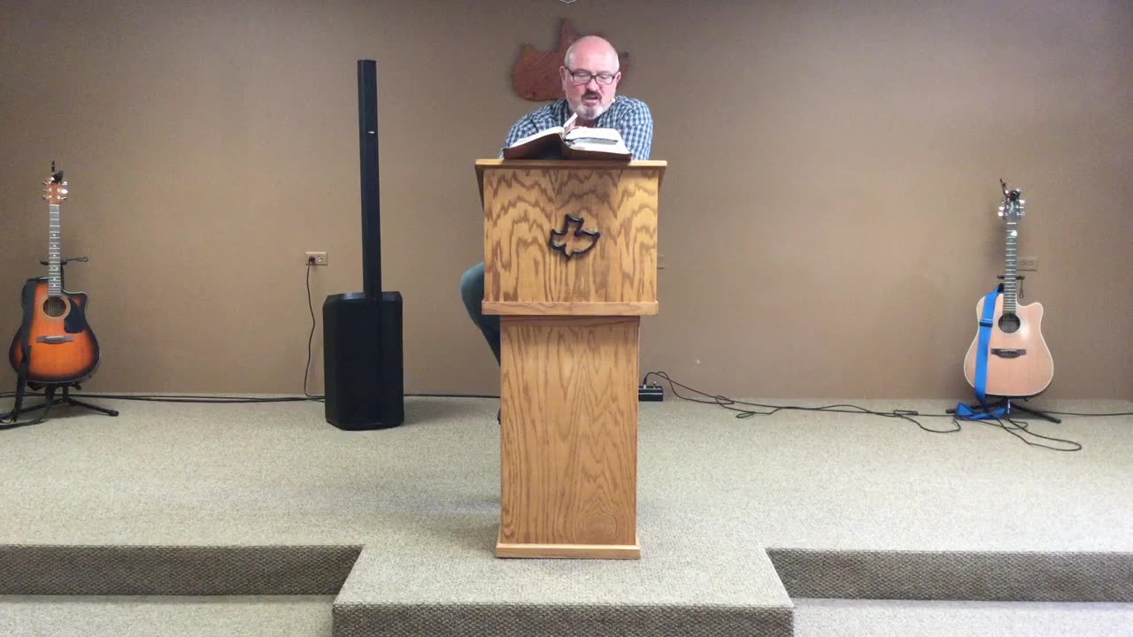 Titus 1:10-16 Sunday Teaching (5-11-25) Pastor Greg Tyra