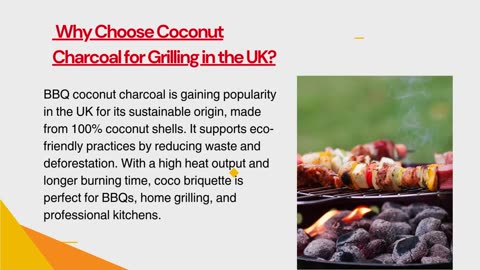 Coconut Charcoal for Grilling: UK Food Trends & Uses