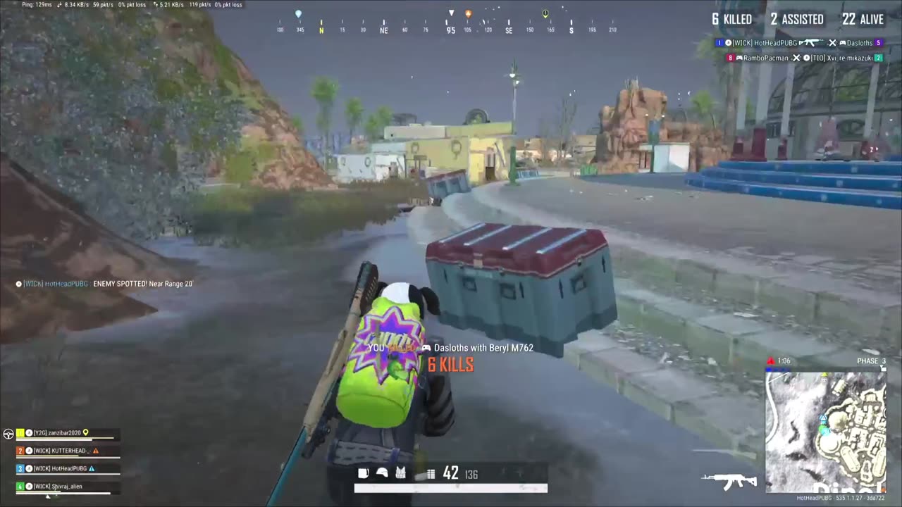 Target Marked Headshot