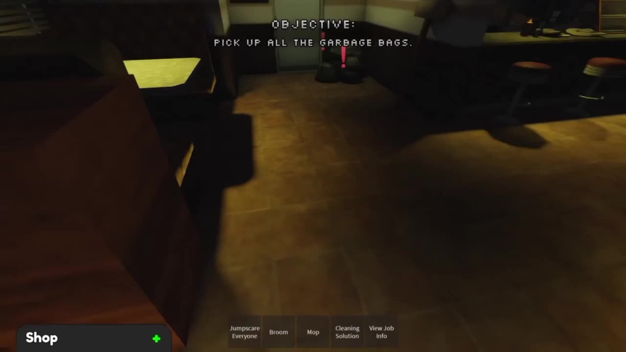 Roblox - Bob's Cleaning Job - Part 3 😱😱😱