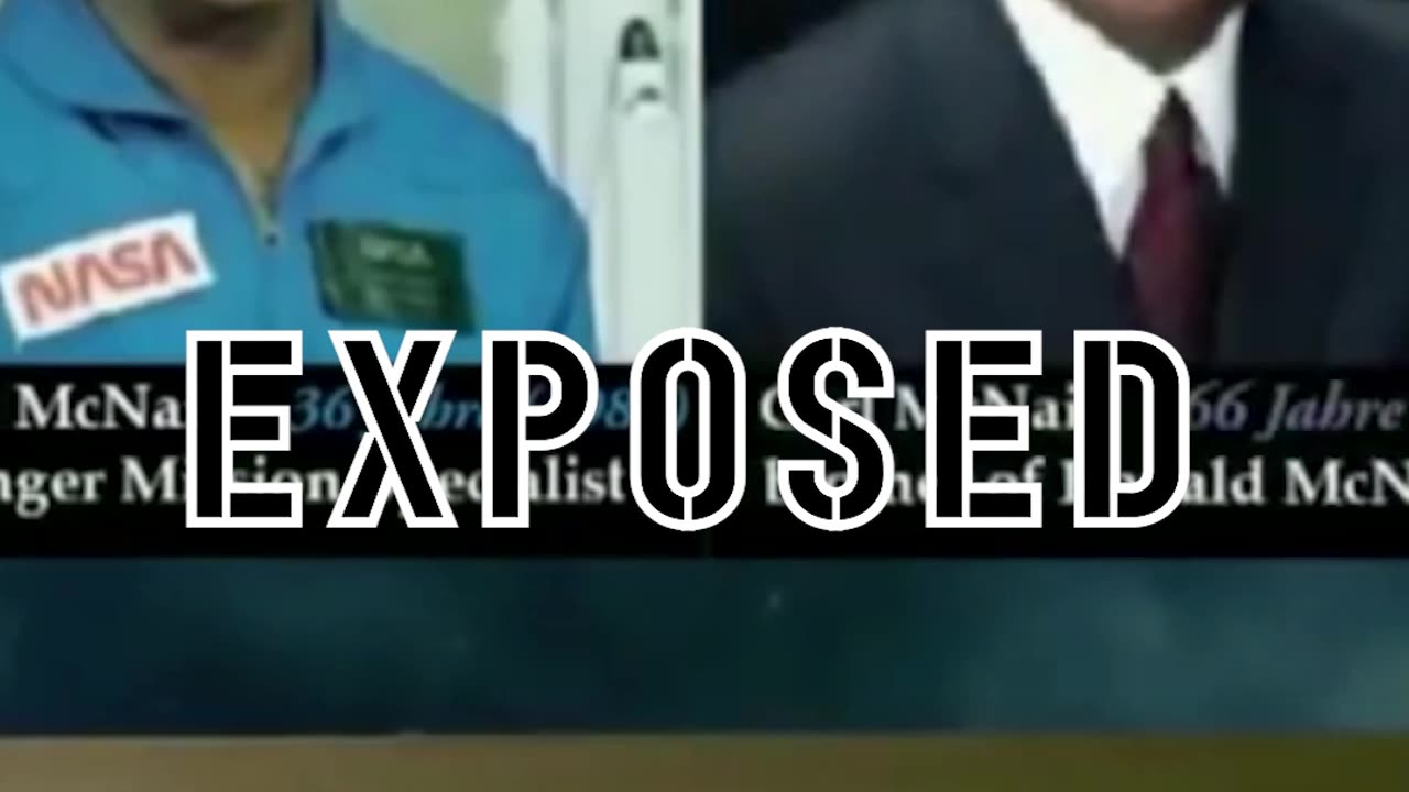 Ronald McNair p1 NASA EXPOSED - Challenger Disaster (YouTube short)