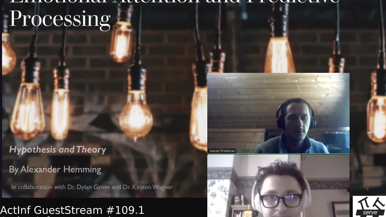 ActInf GuestStream 109.1 ~ Hemming: "Free Energy, Attentional Narrowing, and Cognitive Rigidity"