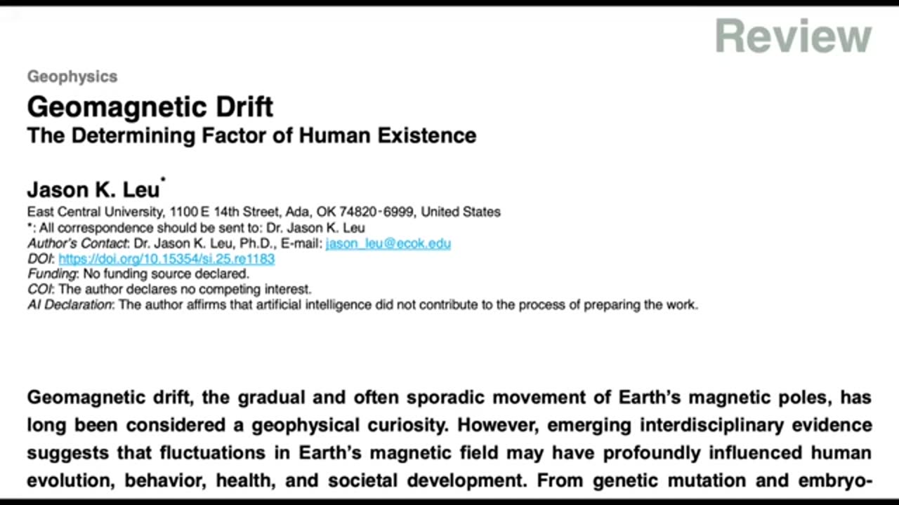Magnetic Pole Shift is a Major Problem, Solar Impact to Cyclones Jun.29.2025 Space Weather News