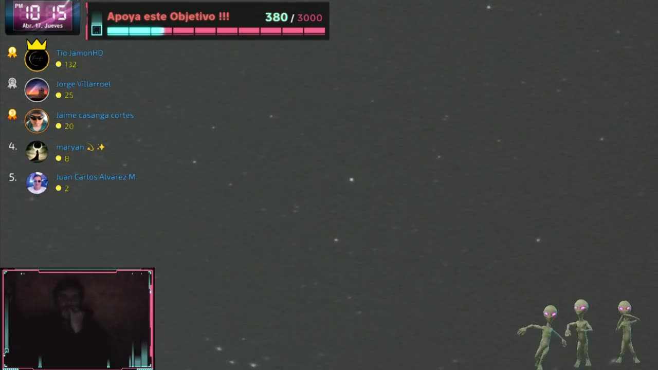 Astrovnilogy live Uncle UFO Chile 17-04-25 Tik Tok broadcast