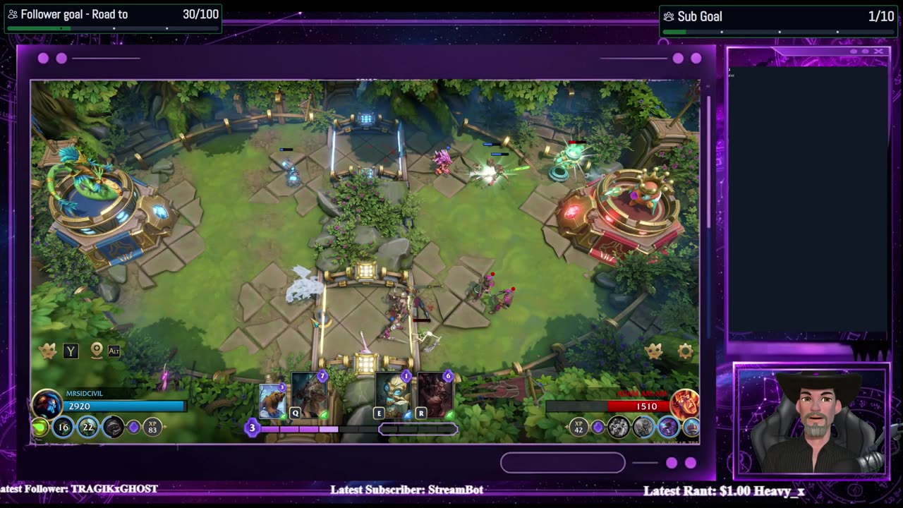 Playing some Minion Masters , Fortnite and other games @MYSTIVIS