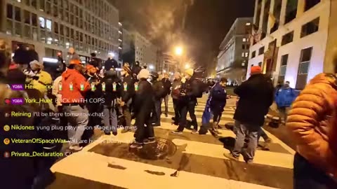 Gay Nick Fuentes Supporter & Baked Alaska in Washington D.C. January 5th 6th J6
