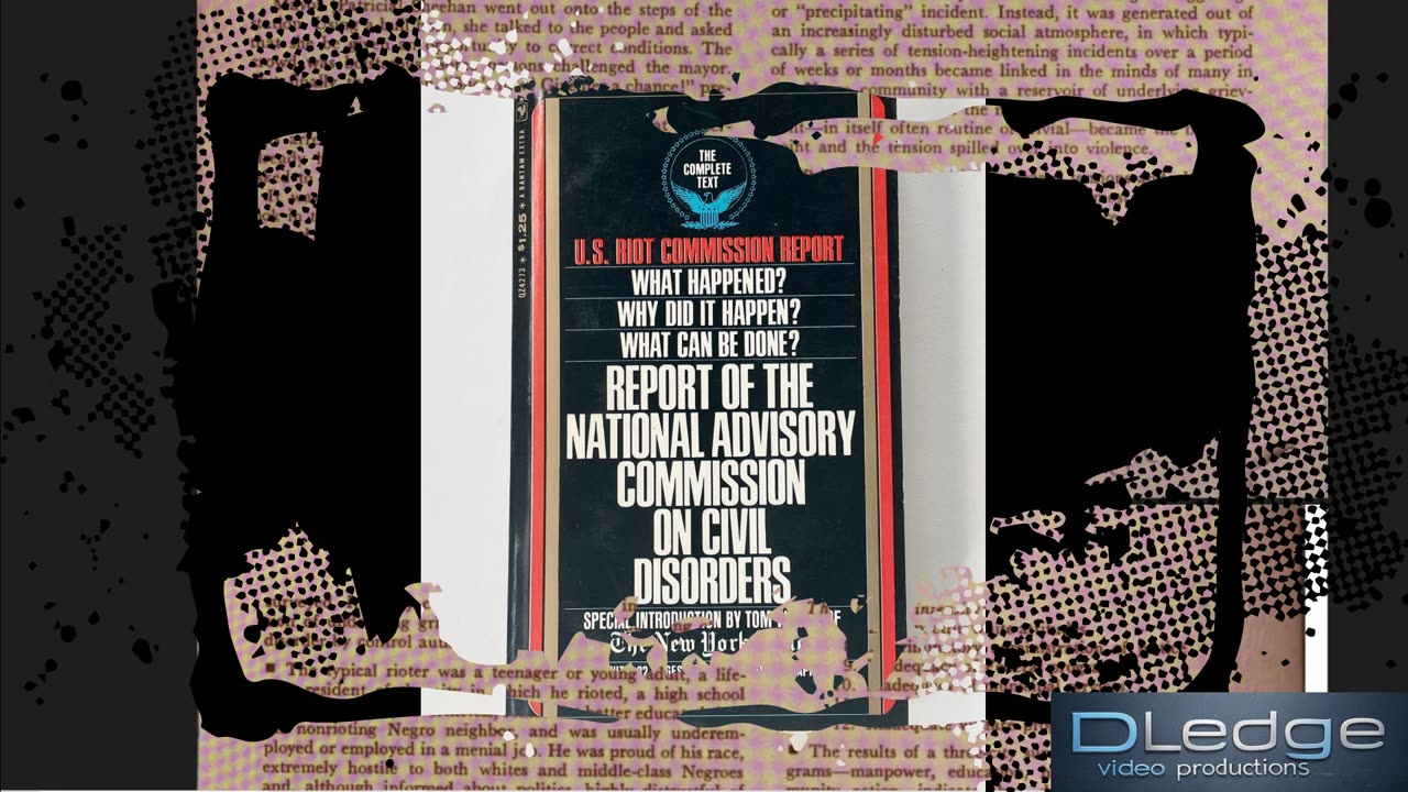 The Kerner Commission. Introduction and Chapter 1.