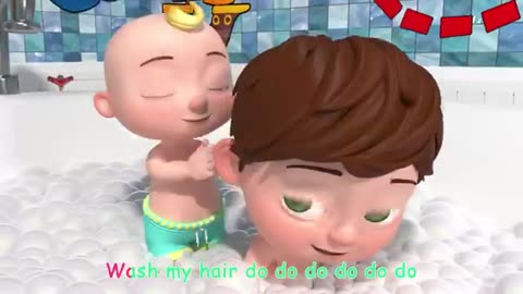 Amazing: Pre-Bedtime Bath Song | JJ's Baby Bedtime Lullabies | @CoComelon | Nurs
