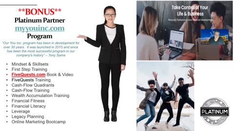 My Platinum Partner Introduction