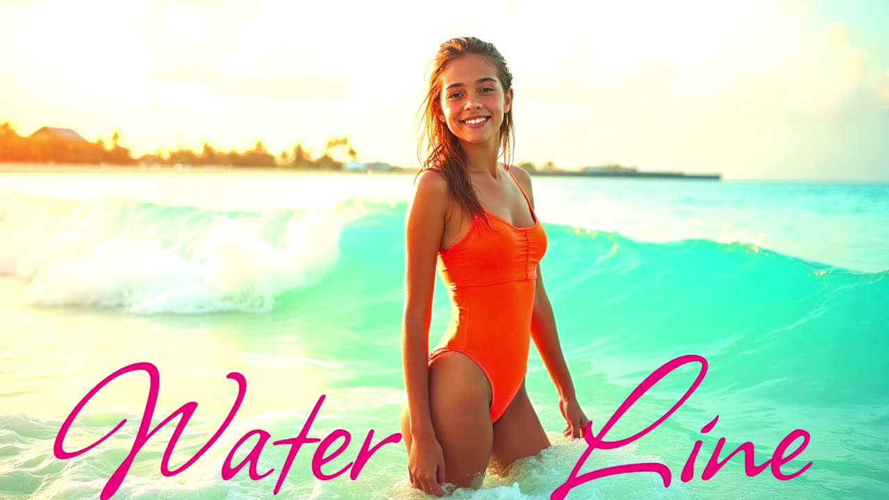RAP. Song Water Line.