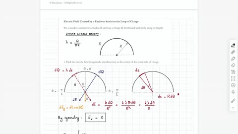 Physics 8B - Chapter 19 - Electric Fields