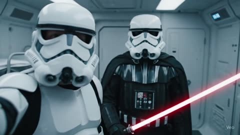 ROBAR EL SABLE DE VADER = MALA IDEA