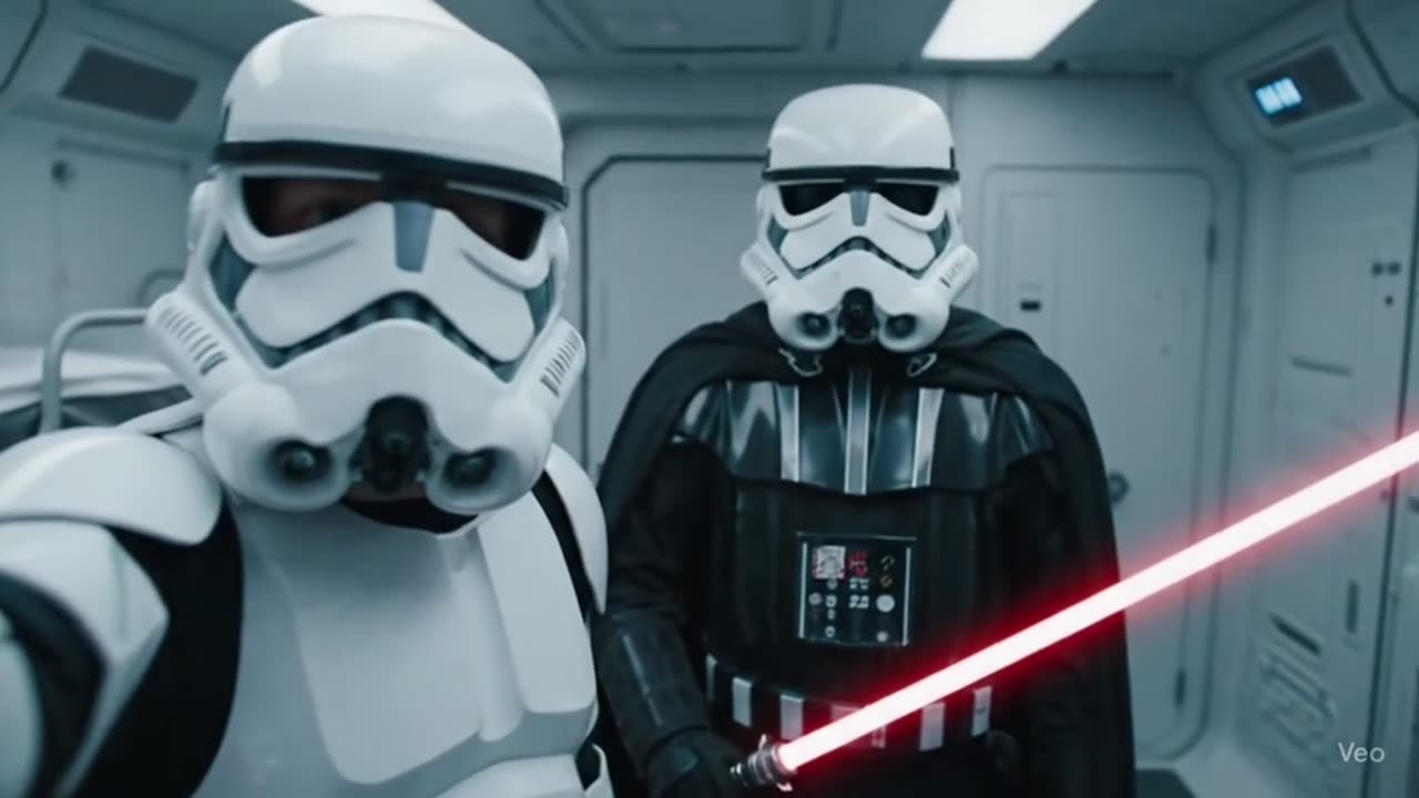 ROBAR EL SABLE DE VADER = MALA IDEA