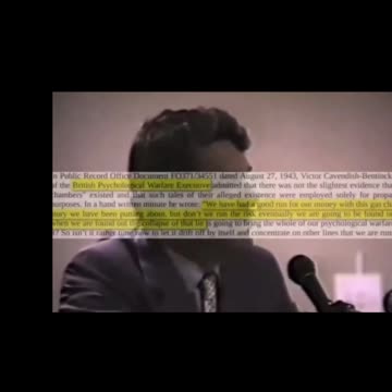 The UK Intelligence Was Up To No Good ~ Decide For Yourself.