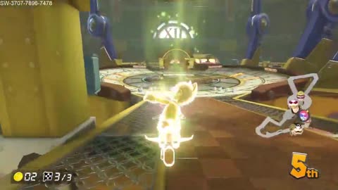 3-12-20 edition of Mario Kart 8 Deluxe. Racing with TheGreatGQ