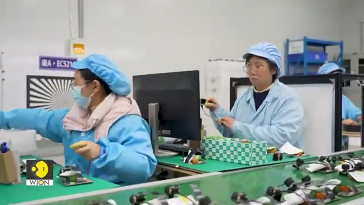 China's Surveillance Built on U.S. Tech