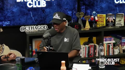 Charlamagne *CALLS OUT* "liberal media" double standard over Epstein