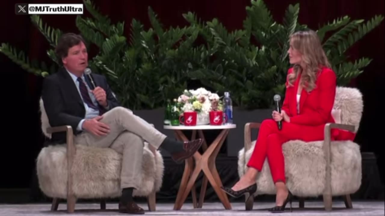 Tucker Carlson on UFO’s 🛸 - Angels and Demons, Exchange for Technology