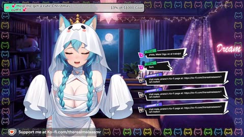 Boo~ I tell you a bedtime story