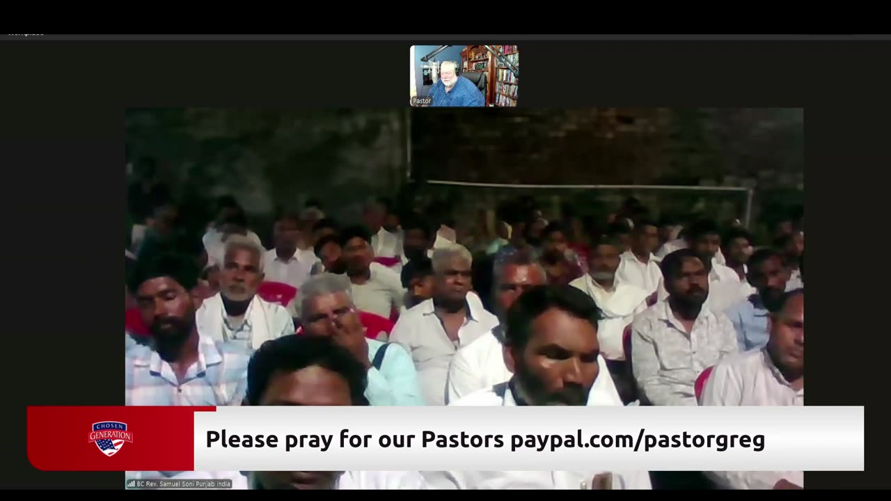 Powerful Leadership Meeting in India Honored Christian Martyr Charlie Kirk