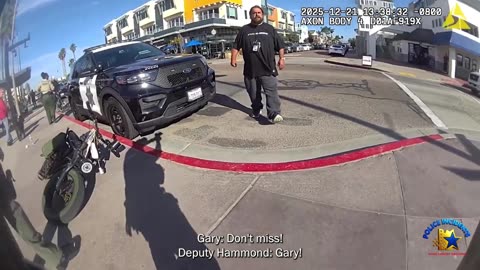 Deputy Fatally Shoots Knife-Wielding Man Near Imperial Beach Pier During Festival