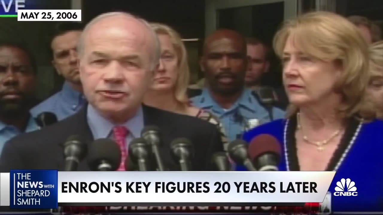 Enron's key figures 20 years later