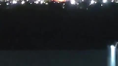 Israeli energy infrastructure in Haifa is on fire