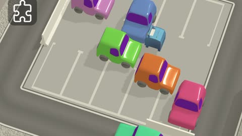 Parking Jam 3D - Level 41
