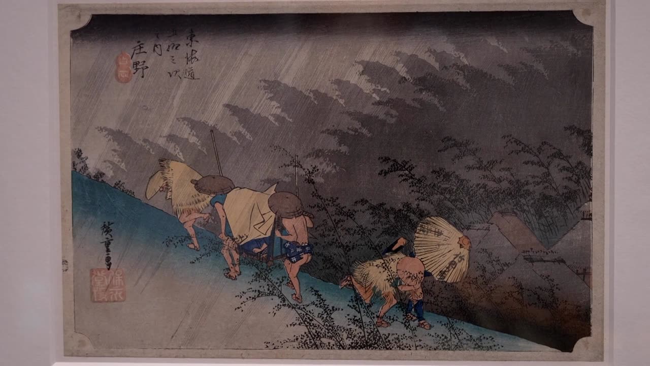 Hiroshige's legacy takes center stage at the British Museum