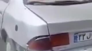 Aftermath of explosion in Iranian port