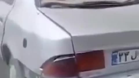Aftermath of explosion in Iranian port